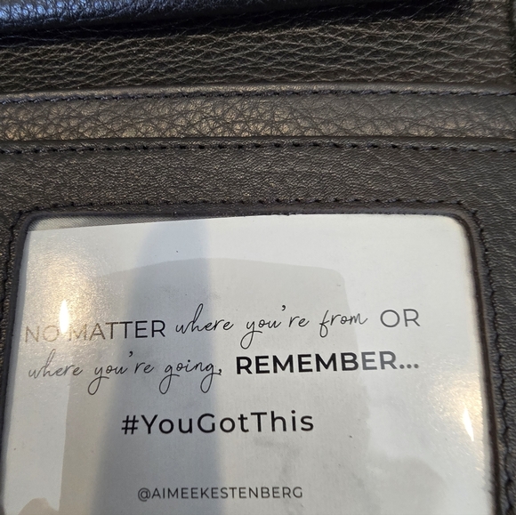 Aimee Kestenberg Leather Wristlet NWT - Picture 7 of 7